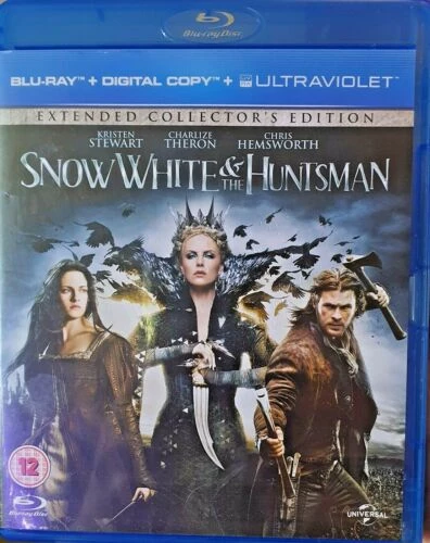 Snow White & the Huntsman Blu-ray (2012) Quality Guaranteed Reuse Reduce Recycle