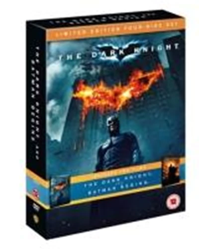 The Dark Knight and Batman Begins DVD Action & Adventure (2008) Liam Neeson