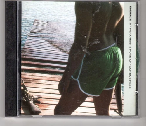 Embrace - My Weakness is None of Your Business CD (1998) Audio Amazing Value