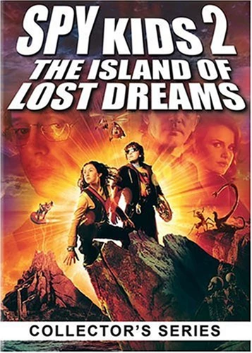Spy Kids 2: Island of Lost Dreams DVD Action & Adventure (2002) Antonio Banderas