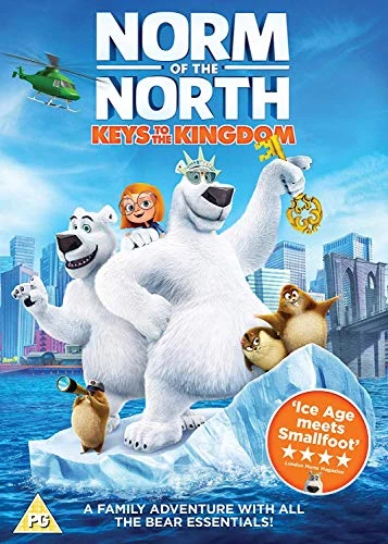 Norm of the North: Keys to the Kingdom DVD Children|Animated (2019)