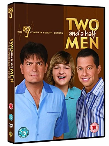 Two and a Half Men DVD Comedy (2010) Jon Cryer Quality Guaranteed Amazing Value