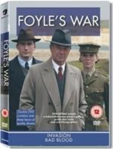 Foyle's War: Invasion / Bad Blood DVD Drama (2006) Michael Kitchen Amazing Value