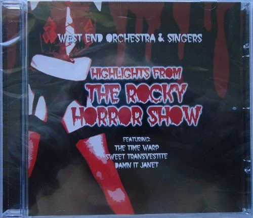 West End Orchestra & Singers - The Rocky Horror Show CD (2007) Audio