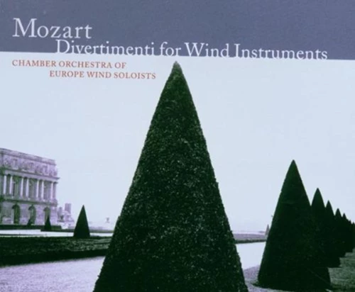 The Chamber Orchestra Of Europe - Mozart : Divertimenti For Wind Instruments CD