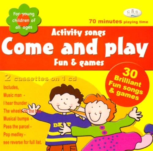 Various - Come and Play: Activity Songs and Fun and Games CD (2005) Audio