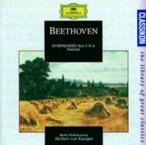 Bethoven Berlin Philharmonic Herbert von Karjan - Symphonies Nos. 5 & 6/Pastoral
