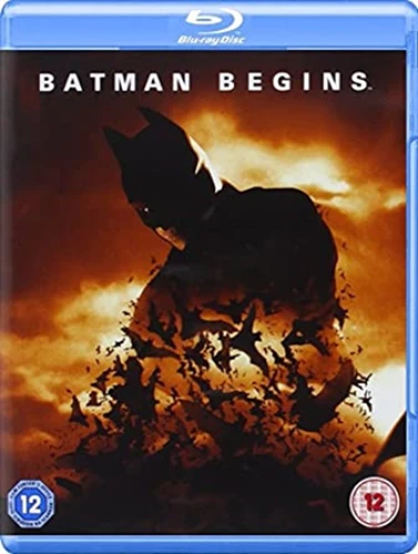 Batman Begins Blu-ray (2012) Quality Guaranteed Reuse Reduce Recycle