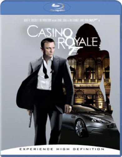 CASINO ROYALE Blu-ray (2020) Quality Guaranteed Reuse Reduce Recycle