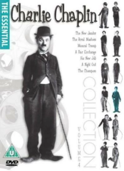 Charlie Chaplin - The Essential Volume 4 DVD Comedy Harisree Asokan