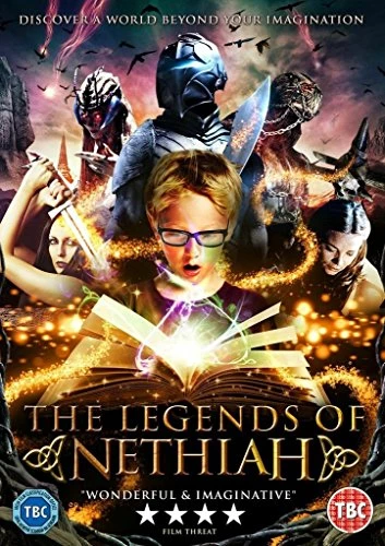 The Legends Of Nethiah DVD Fantast adventure (2013) - Quality Guaranteed