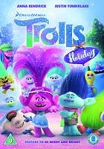 Trolls: Holiday DVD Children (2017) Anna Kendrick Quality Guaranteed