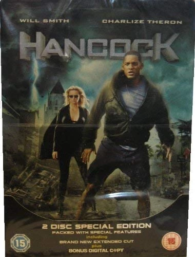 Hancock DVD Action & Adventure (2008) Will Smith Quality Guaranteed
