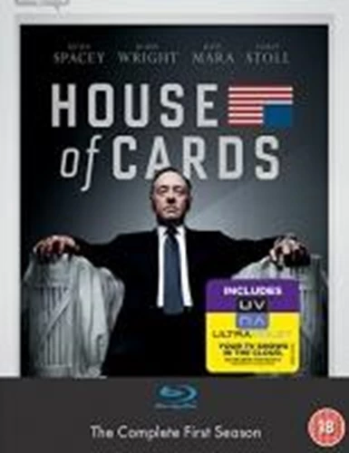 House of Cards - Season 1 Blu-ray (2013) Kevin Spacey Quality Guaranteed
