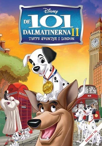 101 Dalmatinerna II DVD (2002) New Quality Guaranteed Reuse Reduce Recycle