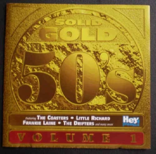 Various - Solid Gold 50s CD Audio Quality Guaranteed Reuse Reduce Recycle
