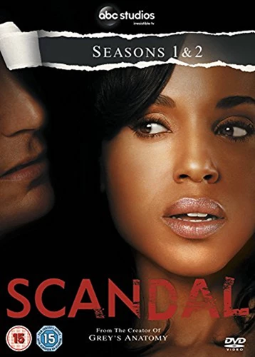 Scandal - Season 1-2 DVD (2014) Kerry Washington New Quality Guaranteed