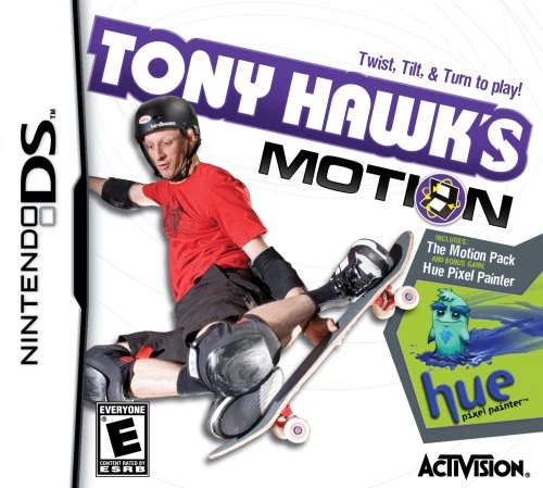 Tony Hawk's Motion (Nintendo DS 2008) Video Game Quality Guaranteed