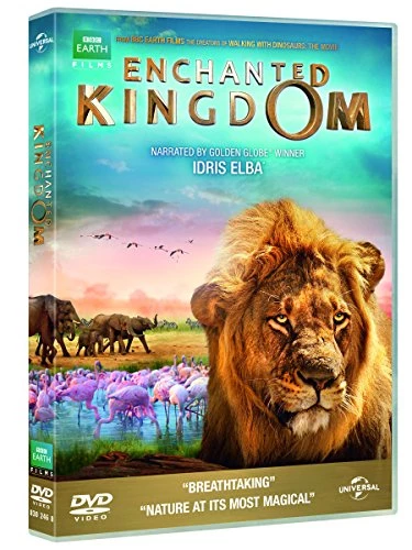 Enchanted Kingdom DVD Special Interest|Nature (2015) Quality Guaranteed