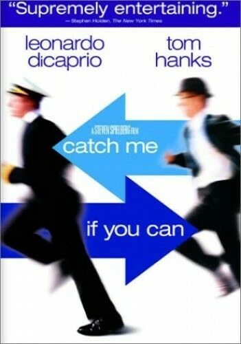 Catch Me If You Can DVD Leonardo DiCaprio Quality Guaranteed Amazing Value