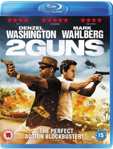 2 Guns Blu-ray (2013) Quality Guaranteed Reuse Reduce Recycle Amazing Value
