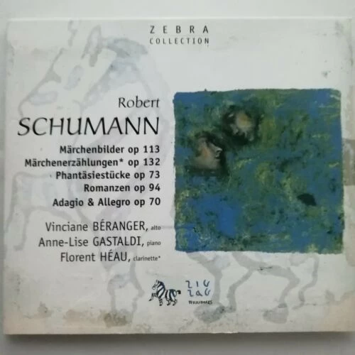 Various - Schumann / Chamber Wks for Viola/Pno/Cla CD (2006) Audio Amazing Value