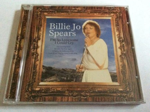 Billie Jo Spears - BILLIE JO SPEARS I'M SO LONESOME I COULD CRY CD (2004) New