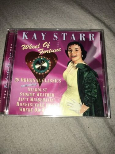 Kay Starr - Wheel of Fortune CD (2003) New Audio Quality Guaranteed
