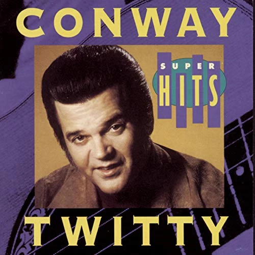Conway Twitty - Super Hits CD (1994) Audio Quality Guaranteed Amazing Value