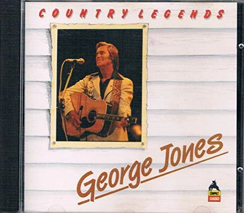 George Jones - Country Legends CD (1989) Audio Quality Guaranteed Amazing Value