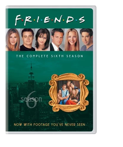 Friends: Complete Sixth Season DVD comedy Quality Guaranteed Amazing Value