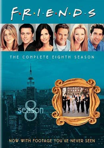 Friends: Complete Eighth Season DVD TV Shows Quality Guaranteed Amazing Value