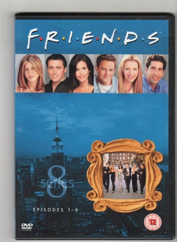 Friends, Series 8, episodes 1-8 DVD TV Shows (2004) Jennifer Aniston