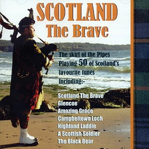 Various Artists - Scotland the Brave CD (2006) New Audio Quality Guaranteed