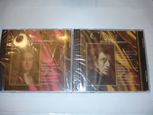 chopin - Chopin: Classical Masterpieces CD (1997) Audio Quality Guaranteed