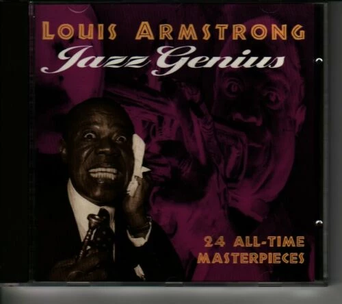 Louis Armstrong - Jazz Genius CD (1995) Audio Quality Guaranteed Amazing Value