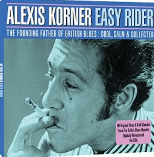 Alexis Korner - Easy Rider CD (2011) New Audio Quality Guaranteed Amazing Value
