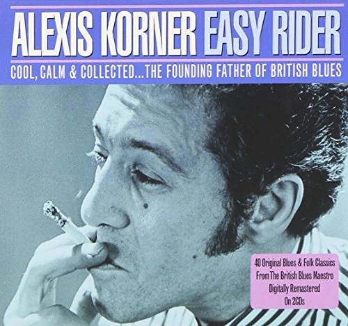 Alexis Korner - Easy Rider CD (2011) New Audio Quality Guaranteed Amazing Value