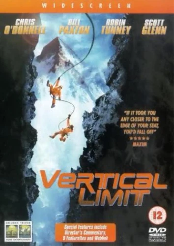 Vertical Limit DVD Action & Adventure (2005) Chris O'Donnell Quality Guaranteed