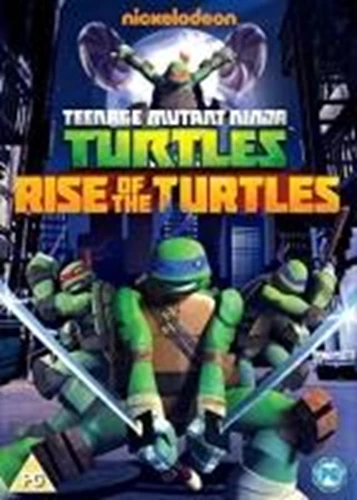 Teenage Mutant Ninja Turtles DVD Children (2013) Rob Paulsen Quality Guaranteed