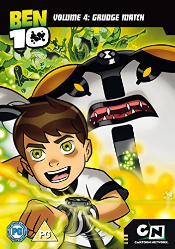 Ben 10 - Vol.4 - Grudge Match DVD Kids & Family (2009) Quality Guaranteed