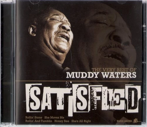 Muddy Waters - Satisfied CD (2009) New Audio Quality Guaranteed Amazing Value