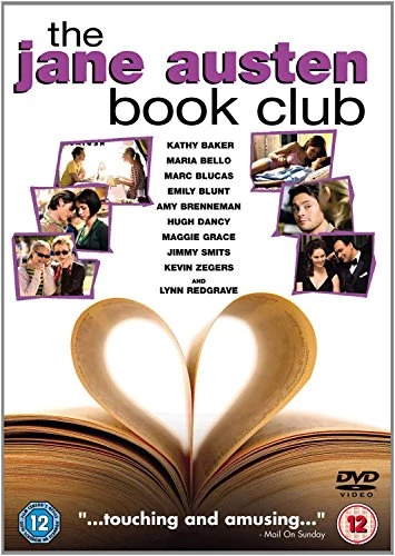 Jane Austen Book Club DVD Drama (2011) Maria Bello Quality Guaranteed