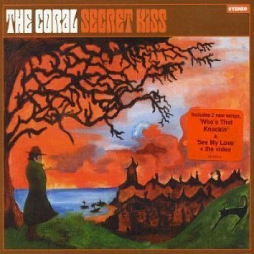 The Coral - Secret Kiss CD (2003) Audio Quality Guaranteed Reuse Reduce Recycle