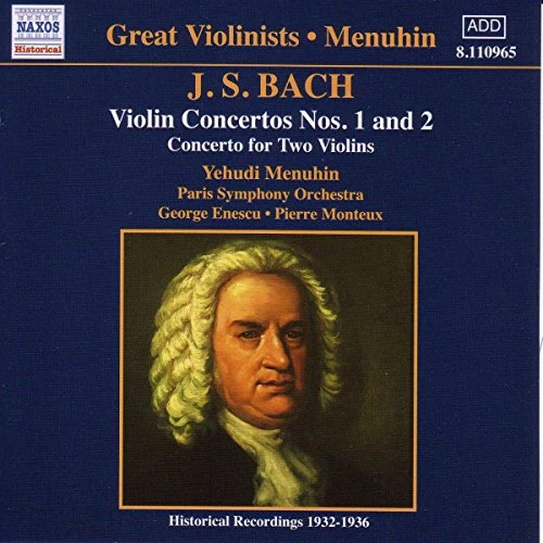 Various - Violin Concertos Nos 1 & 2 CD (2001) Audio Quality Guaranteed