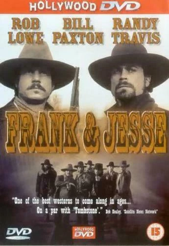 Frank and Jesse DVD Westerns (2002) Rob Lowe Quality Guaranteed Amazing Value