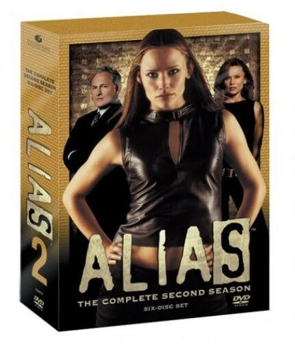 Alias: Complete Season 2 DVD (2004) Jennifer Garner Quality Guaranteed