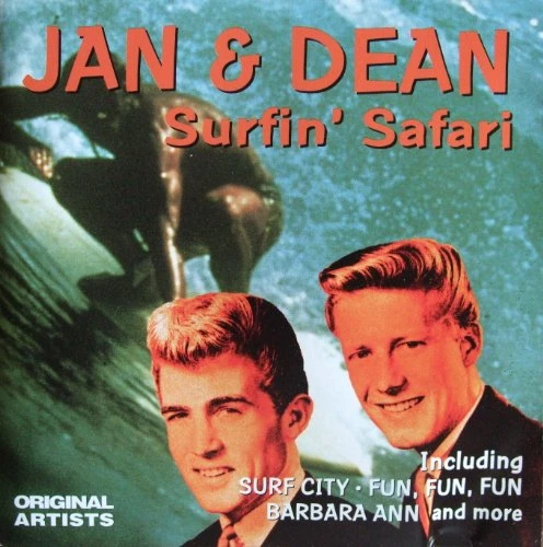Jan & Dean - Jan & Dean - Surfin Safari CD (1994) Audio Quality Guaranteed