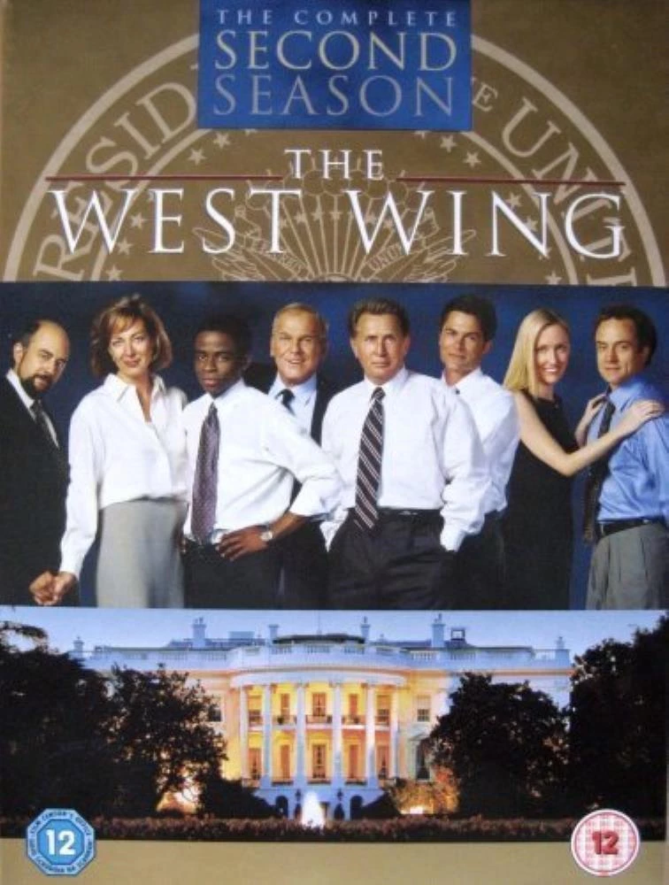 The West Wing : Complete Season 2 DVD Drama (2003) Martin Sheen Amazing Value