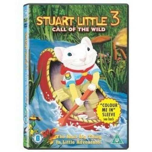 Stuart Little 3 - Call Of The Wild DVD Animation Michael J. Fox Amazing Value